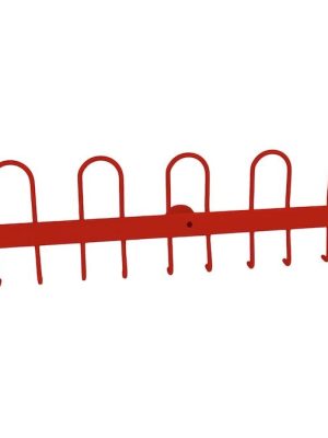 Fatahengi 105 cm, rautt