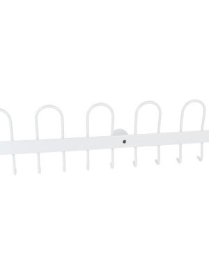 Fatahengi 120 cm, hvítt