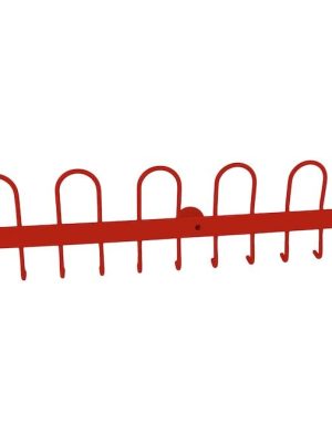 Fatahengi 120 cm, rautt