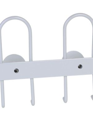 Fatahengi 30 cm, silfurgrátt með 4 krókum