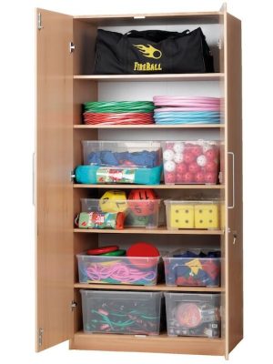 Plastkassasett fyrir skáp, 8 stykki. Gagnsæir plastkassar