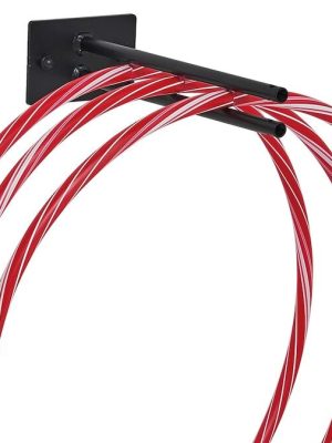 Vegghengi fyrir hringi og hulahringi