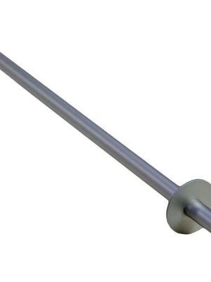 Sproti 100 cm úr anodíseruðu áli. Þvermál: 35 mm.