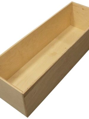 Trékassi fyrir flutningabíl