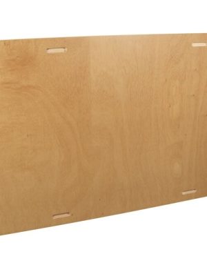 Göngubretti 200 x 100 cm, létt gerð