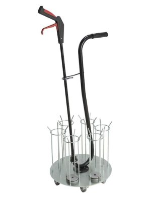 Flanslok fyrir flutningavagn fyrir 1 sett