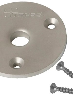 Gólfrossa Ø 65 mm með 13 mm gati Fyrir parketgólf