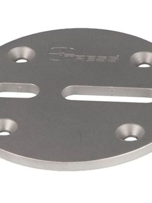 Vírgólffesting ø86 mm