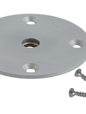 Gólfrossa Ø 86 mm með 12 mm skrúfgangi Fyrir parketgólf