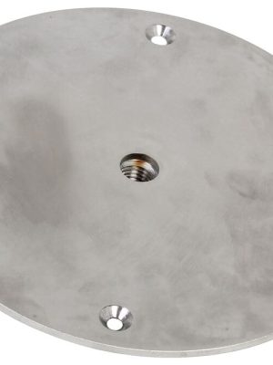 Gólfrossa Ø 156 mm með 12 mm skrúfu