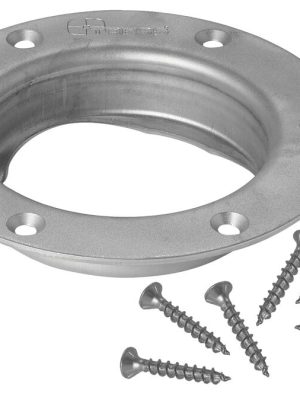 Flans úr ryðfríu stáli Ø 118 mm Innra gat Ø 71 mm