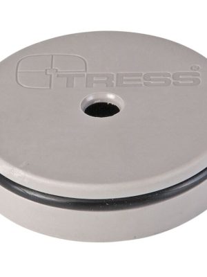 Flanslok Ø 74 mm úr stálplasti Með O-hring fyrir stálplastflans