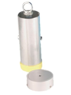 Fimleikahylki fyrir PU gólf. Þar á meðal toppur og lok úr anodíseruðu áli.