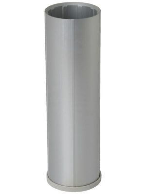 Hólkur Ø 63,5 mm, L: 250 mm með tappa