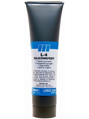 Sílikonfita 100 ml fyrir stál-plastflanslok