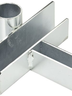 Gangfesting T-laga efst/neðst Ø 36 mm Fyrir sprota Ø 35 mm