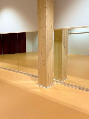 6 mm öryggisspegill 118x180 cm