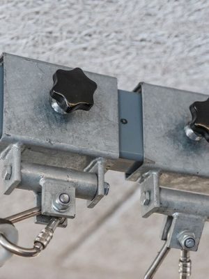 Rennafesting fyrir mótorbraut