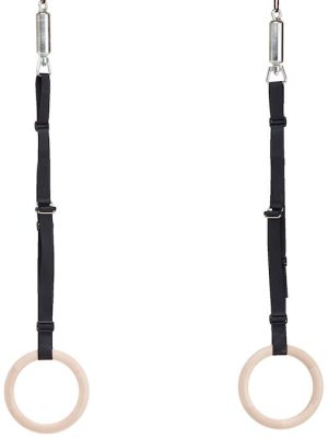 Rómverskir hringir fyrir reipteina Heildarlausn fyrir upphengingu