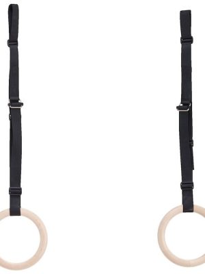 Fimleikahringir fyrir keppni, þ.m.t. ólar, þ.m.t. stillanlegar ólar