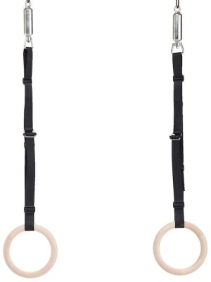 Rómverskir hringir fyrir loftfestingar Lausn með lyftu