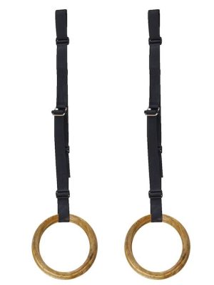 Fimleikahringir, þar með taldar ólar