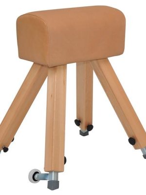 Buk stór gerð, gervileður. Hæð stillanleg frá 110 til 170 cm.