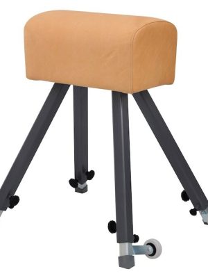 Buk lítil gerð, gervileður. Hæð stillanleg frá 90 til 140 cm.