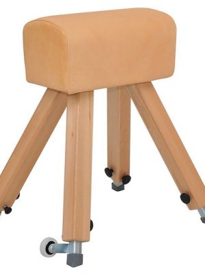 Buk stór gerð, ekta leður. Hæð stillanleg frá 110 til 170 cm.