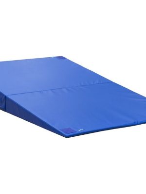 Samanbrjótanleg fleygmotta