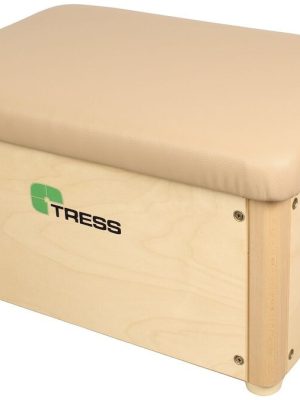 Lítill fimleikastöng 65 x 44 x 36 cm. Toppur með gervileðri.