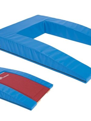 Verndarmotta fyrir stökkbretti 150 x 100 x 22 cm