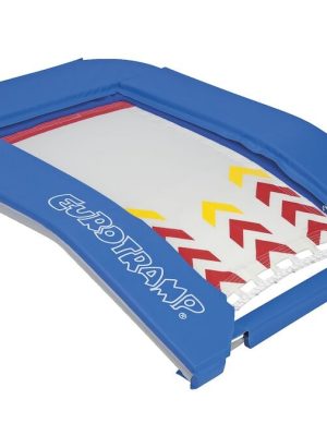 Trampólín Booster opinn endi innanhúss mini trampólín fyrir skólann