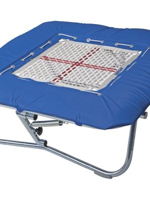 Lítið trampólín, stór evrópsk stærð, 112 x 112 cm