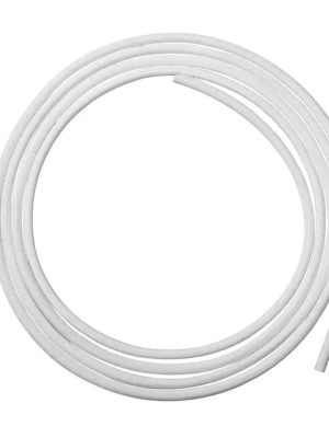 Gúmmívír fyrir kantpúða á mini trampólíni. Lengd 235 cm, Ø 5,8 mm.