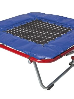 Lítið trampólín, staðalstærð 122 x 122 cm