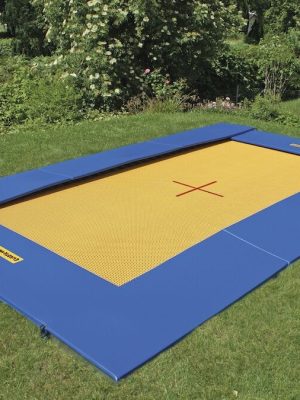 Grunnt trampólín Eurotramp Str. 464 x 281 cm