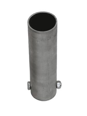 Stálhylki fyrir hornfána Ø 50 mm Heitgalvaniserað