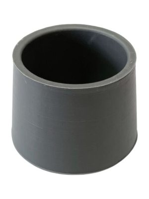 Gúmmífótur fyrir stálsokk og klæðningu trampólína Ø 25 mm