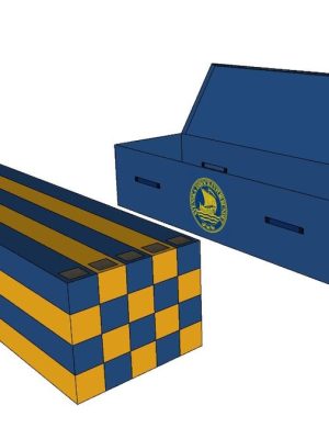 Sett af hokkíkylfum