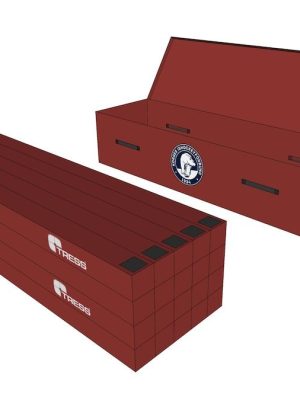 Hokkíkylfsett, rauður litur