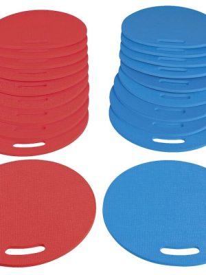 Sætismottur Superflex 20 stk. Ø: 38 cm, 10 mm þykkar