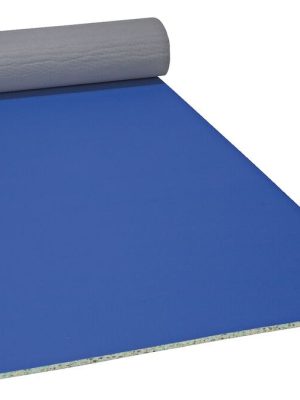 Rúllandi motta 12 metrar, breidd: 1,25 m Þykkt: 18 mm