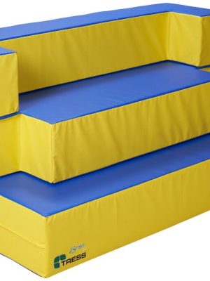 Trip Trap veltanleg dýna 150 x 160 x 25 cm