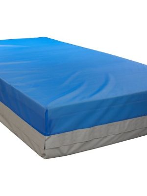 Hástökksdýna mjúk, 400 x 200 x 50 cm