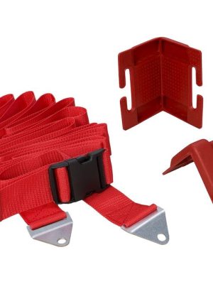 Veggfesting fyrir köfunardýnu. Lengd: 6 metrar.