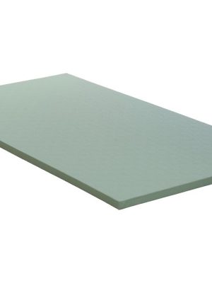 Júdómotta Pro, 100 x 100 x 4 cm, græn gæði vb200