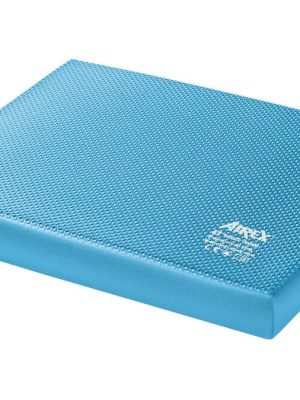 Airex jafnvægispúði, gerð Elite, blár. Stærð 48 x 40 x 6 cm.