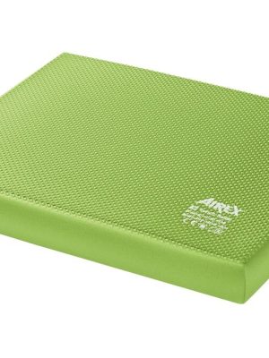 Airex jafnvægispúði, gerð Elite, Kiwi. Stærð 48 x 40 x 6 cm.