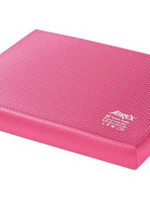 Airex jafnvægispúði, Elite, bleikur. Stærð 48 x 40 x 6 cm.